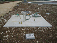 石垣島 電気工事 与那国空港滑走路延長に伴う気象施設待受工事