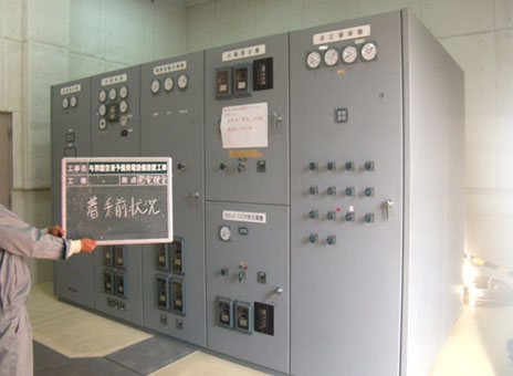 �Ί_���@�d�C �^�ߍ���`�\�����d�ݔ��ݒu