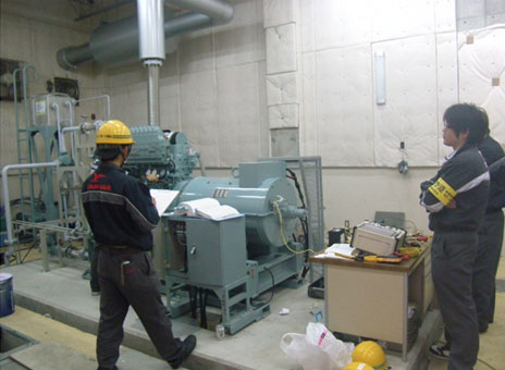 �Ί_���@�d�C �^�ߍ���`�\�����d�ݔ��ݒu