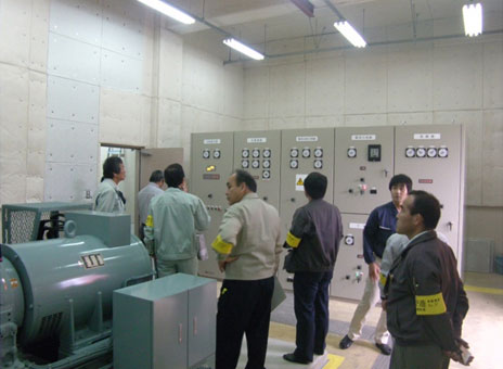 �Ί_���@�d�C �^�ߍ���`�\�����d�ݔ��ݒu