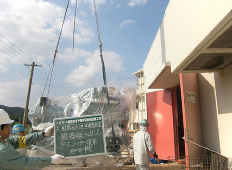 �Ί_���@�d�C �^�ߍ���`�\�����d�ݔ��ݒu