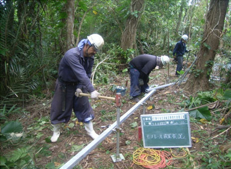 �Ί_���@�q���Q���ݒu