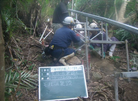 �Ί_���@�q���Q���ݒu