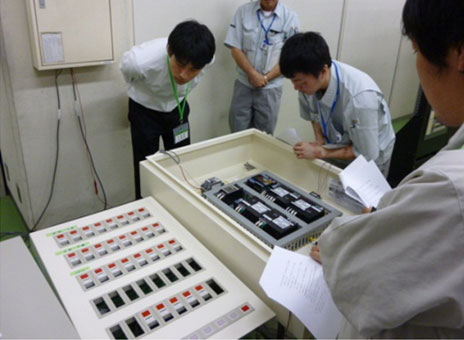 �Ί_���@�d�C�@�V�Ί_��`�q�󓔉ΐݒu�H��(1�H��)