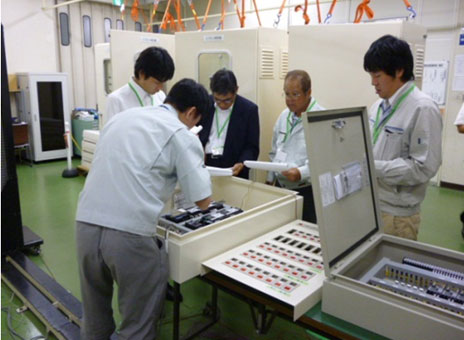 �Ί_���@�d�C�@�V�Ί_��`�q�󓔉ΐݒu�H��(1�H��)