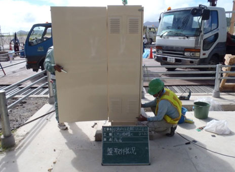 �Ί_���@�d�C�@�V�Ί_��`�q�󓔉ΐݒu�H��(1�H��)